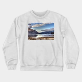 Loch Long, Arrochar, Scotland Crewneck Sweatshirt